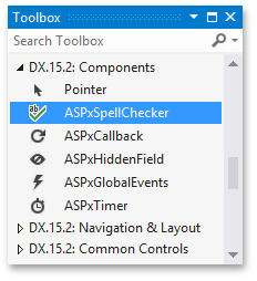 ASPxSpellChecker_ComponentsToolboxTab