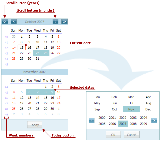 Navigate Time Cells and Dates  ASP.NET Web Forms Controls  DevExpress 