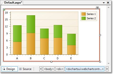 WebChartControl