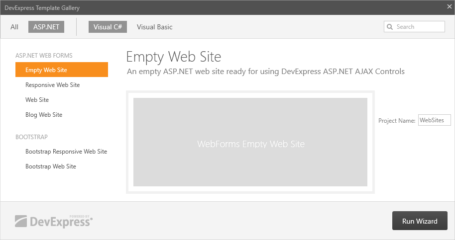 Web Forms_GettingStarted_Template