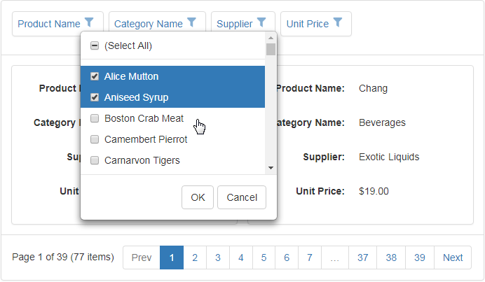 BootstrapCardView_HeaderFilter_CheckedList