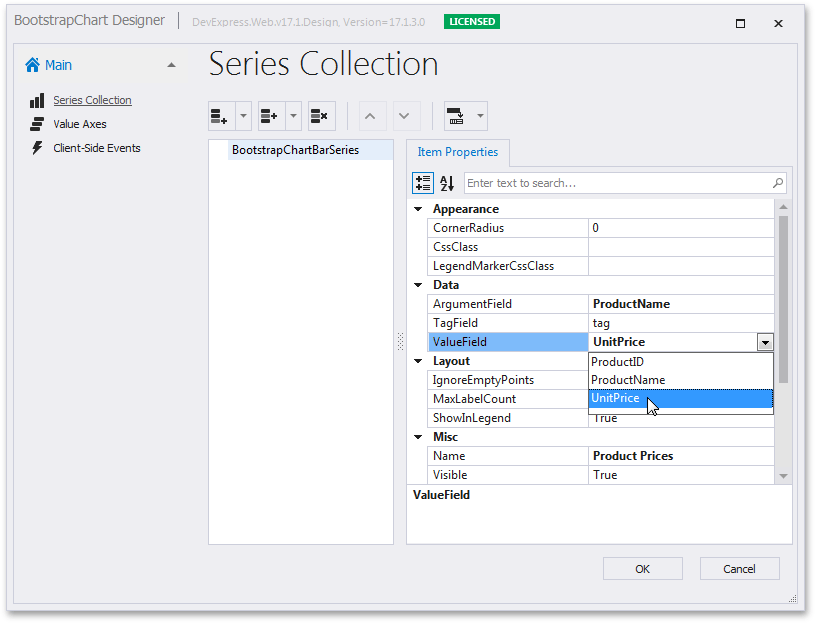 BootstrapChart_ConfigureSeries