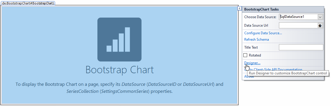 BootstrapChart_InvokeDesigner