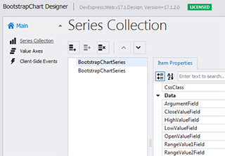 Bootstrap Charts Asp Net