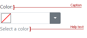 BootstrapColorEdit_CaptionAndHelpText
