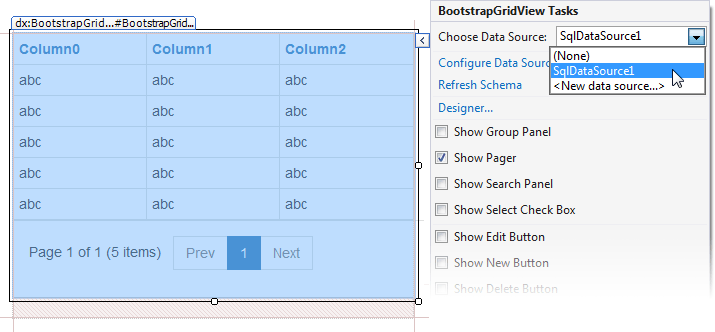 BootstrapGrid_BindToData_SmartTag