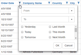 BootstrapGrid_Landing_Filtering