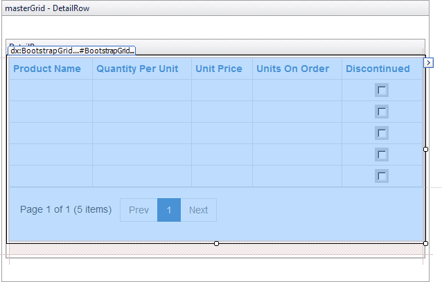 BootstrapGrid_MasterDetail_DetailGrid