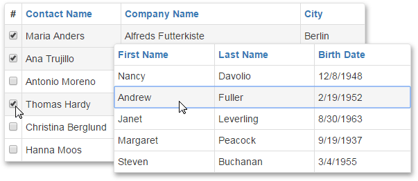 BootstrapGrid_Selection_Multiselect