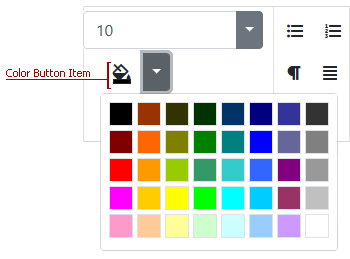 BootstrapRibbon_ColorButton
