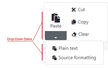 BootstrapRibbon_DropDownButtonItems