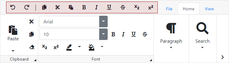 BootstrapRibbon_QuickAccessToolbar