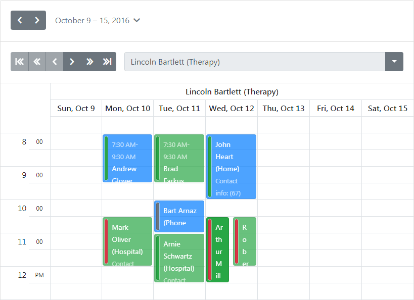 BootstrapScheduler_Views_FullWeek