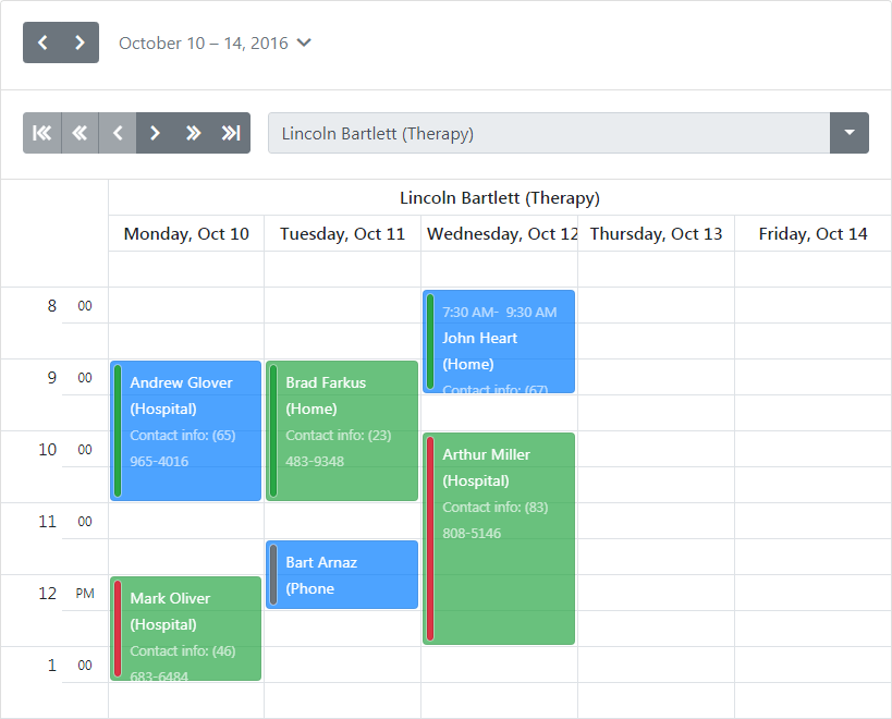 BootstrapScheduler_Views_WorkWeek