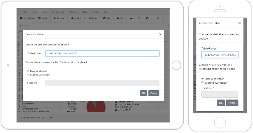 BootstrapSpreadsheet_AdaptiveDialogs