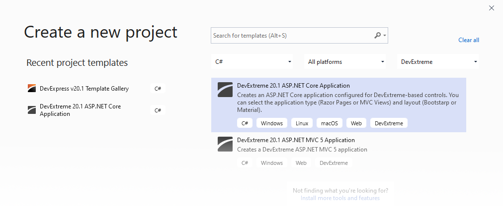 Project Templates