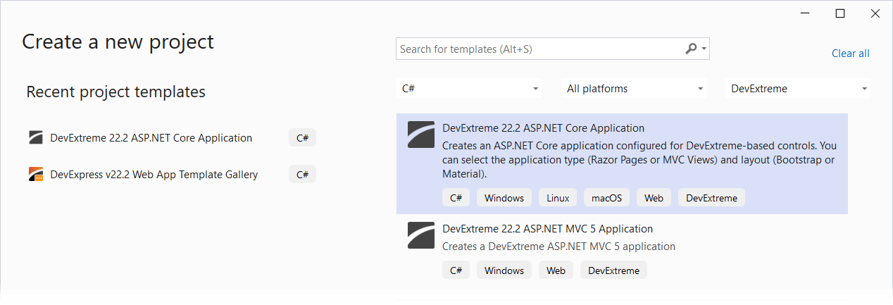 Project Templates