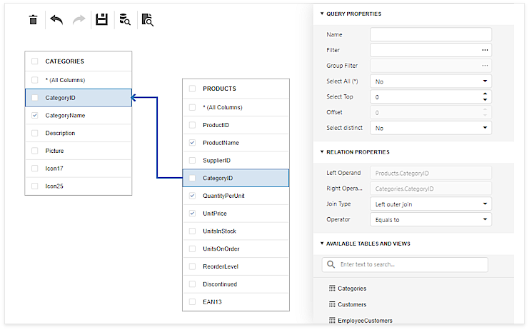 Query Builder Overview