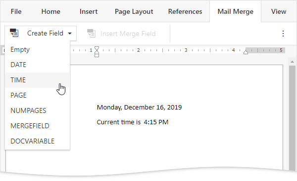 RichEdit - Default Date and Time Format