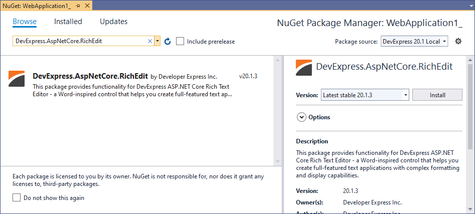 Nuget