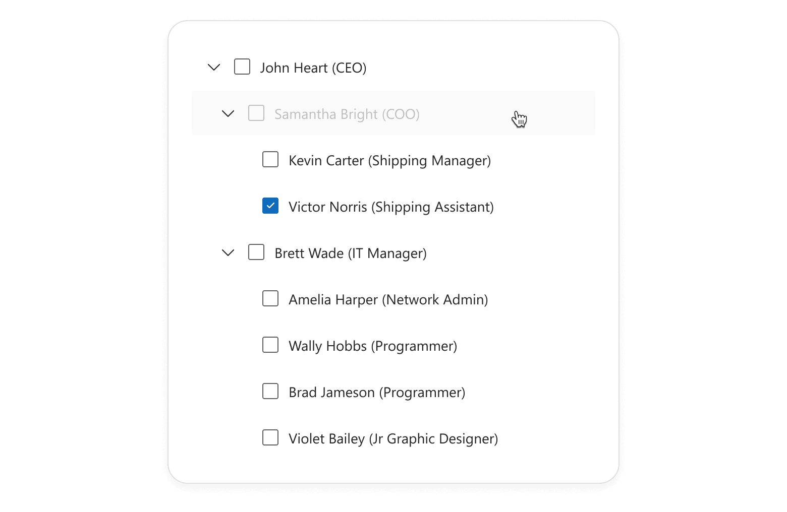 DevExtreme TreeView — Expand/Collapse Disabled Nodes