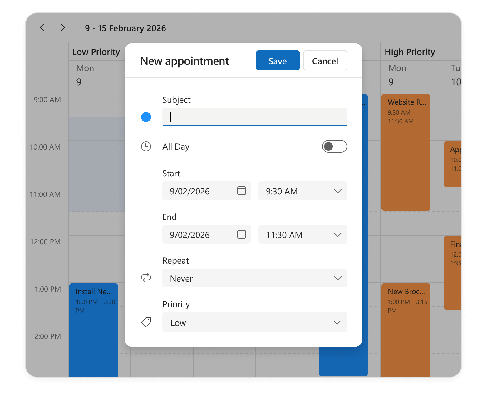 DevExtreme Scheduler - Handle Cell Selection Completion