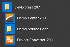 DevExpress Demo Center