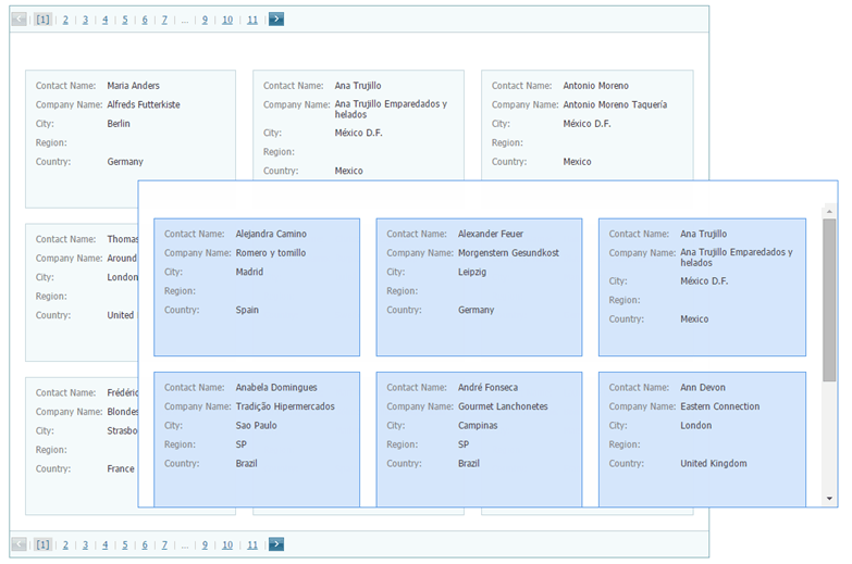 ASPxCardView_Pagingscrolling