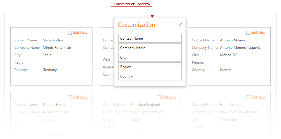 ASPxCardView_VisualElements_CustomizationPanel