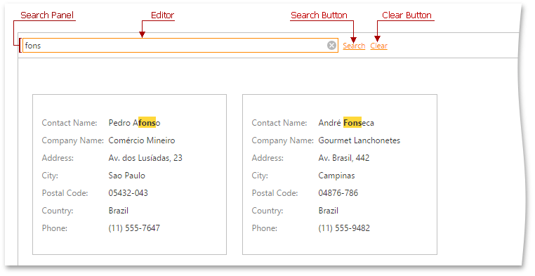 ASPxCardView_VisualElements_SearchPanel