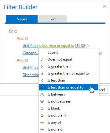 ASPxGridView_FilterControl