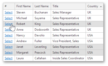 ASPxGridView_SelectCommandColumnItem