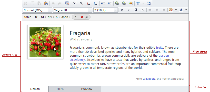 ASPxHtmlEditor-ViewArea