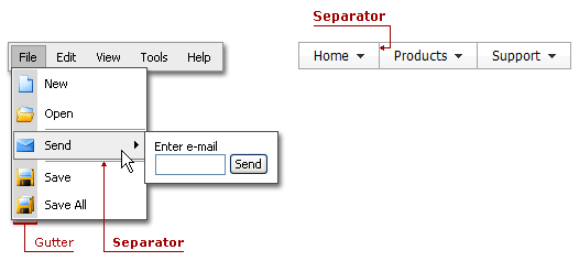 ASPxMenu-VisualElements-Separator