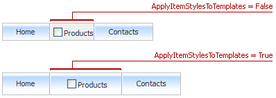 ASPxMenu_ApplyItemStylesToTemplates.png