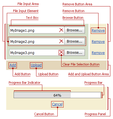 ASPxUploadControl-VisualElements-Overview