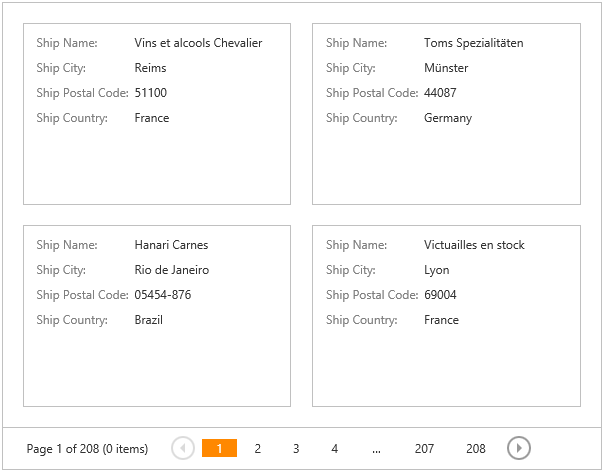 CardView Declaration Result