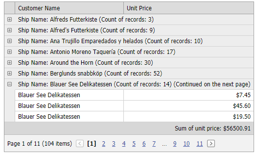 GridViewSettings.SummaryDisplayText