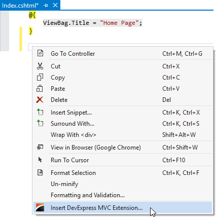 Lesson5_InsertDevexpressExtension