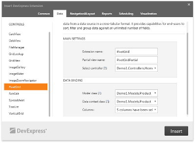 mvc-pivot-add-extension