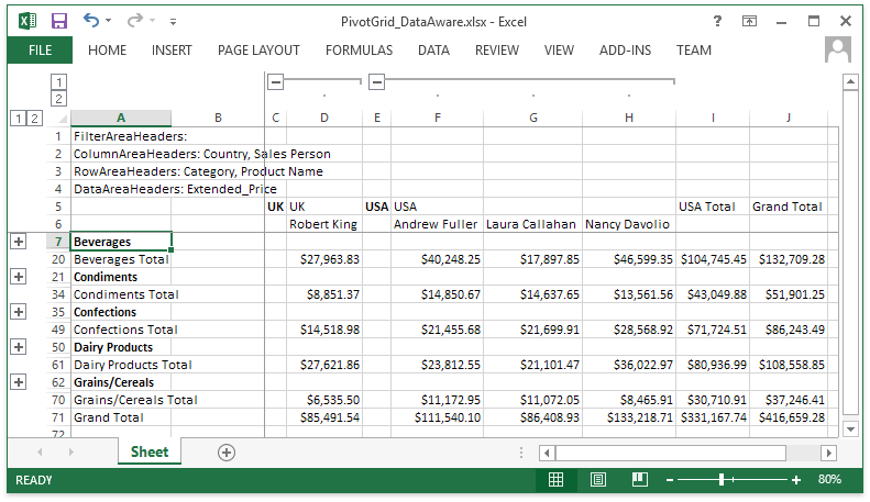 mvc-pivotgrid-export-xlsx-data-aware