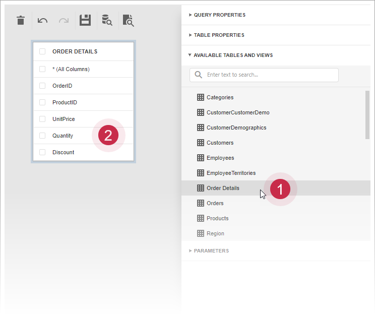 mvc-query-builder-drop-table