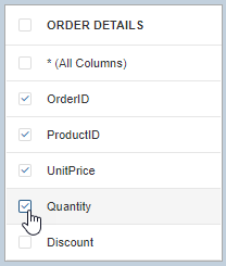 mvc-query-builder-select-table-columns