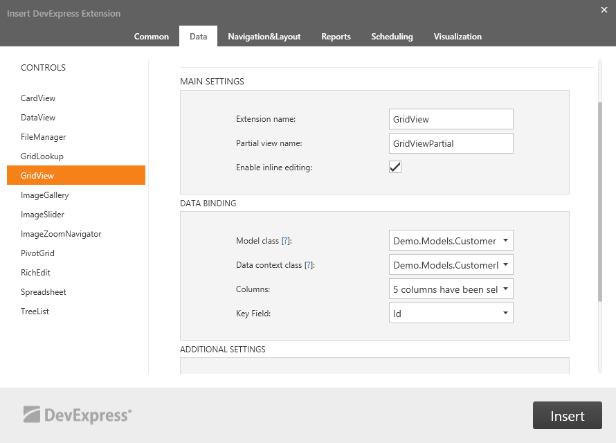 MVC_Grid_CF_Binding_EF_WizardSettings