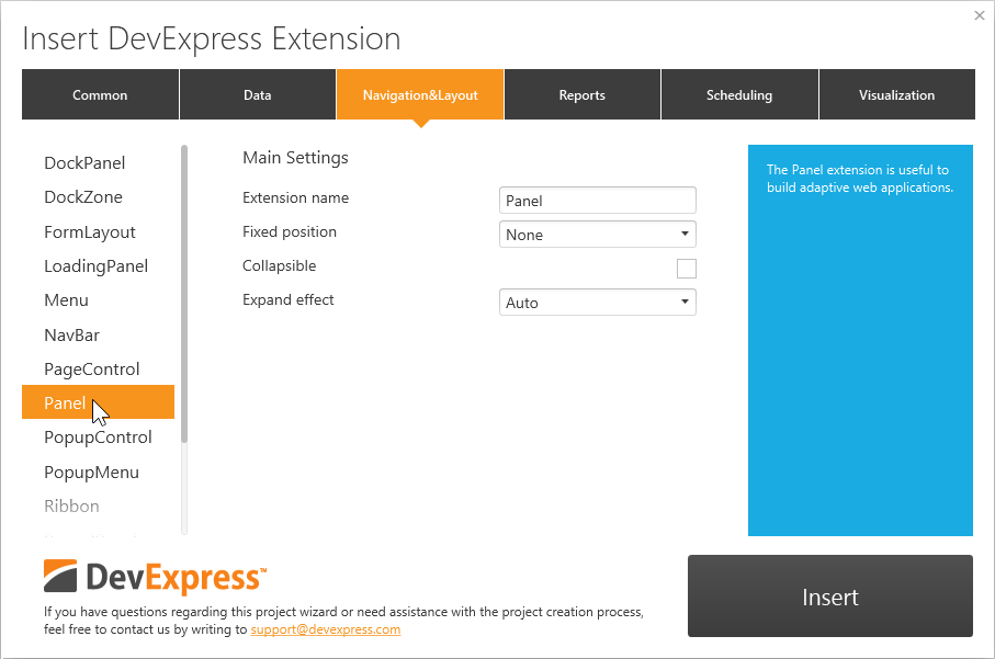 MVC_Panel_Wizard