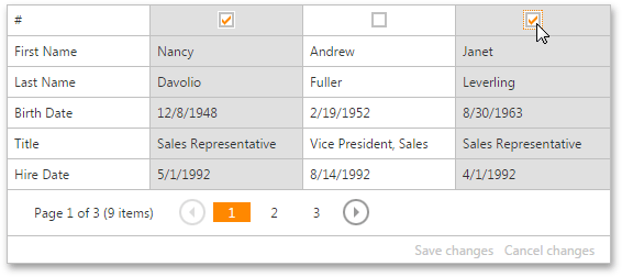 MVC_VerticalGrid_SelectionCheckBox