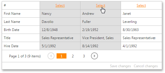 MVC_VerticalGrid_SelectionCommandColumnItem