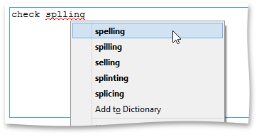 MVCSpellChecker Overview