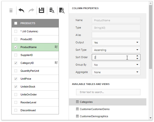 query-builder-column-sort-order