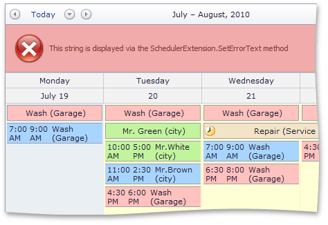 Scheduler_SetErrorText_method